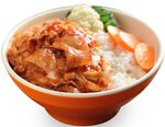 辣白菜猪肉饭