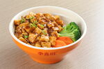 麻婆嫩豆腐饭