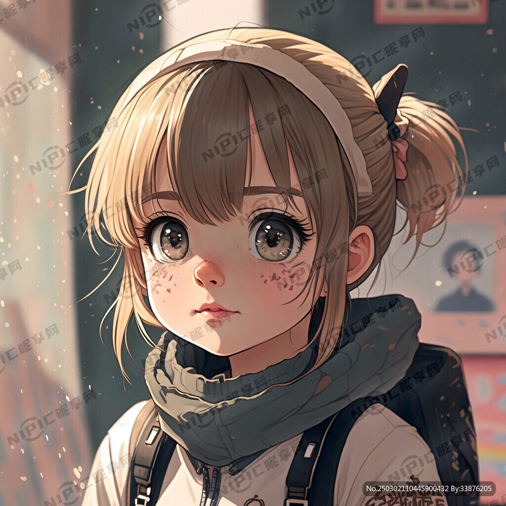 可爱女孩 最佳画质  正面