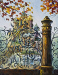 里奥纳风景画油画