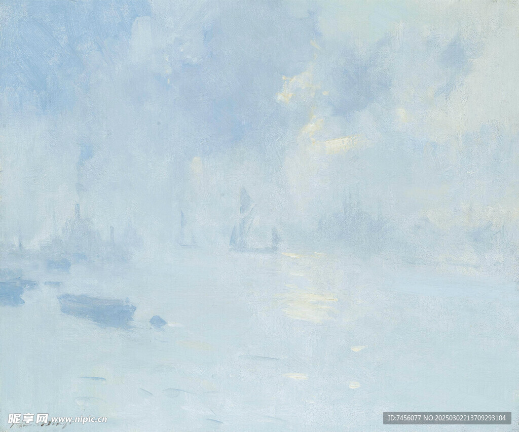 锡戈油画风景画图片