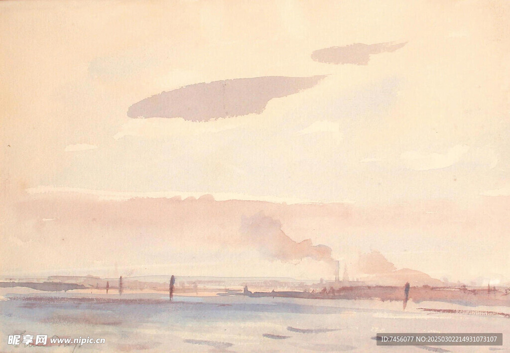 锡戈油画风景画图片