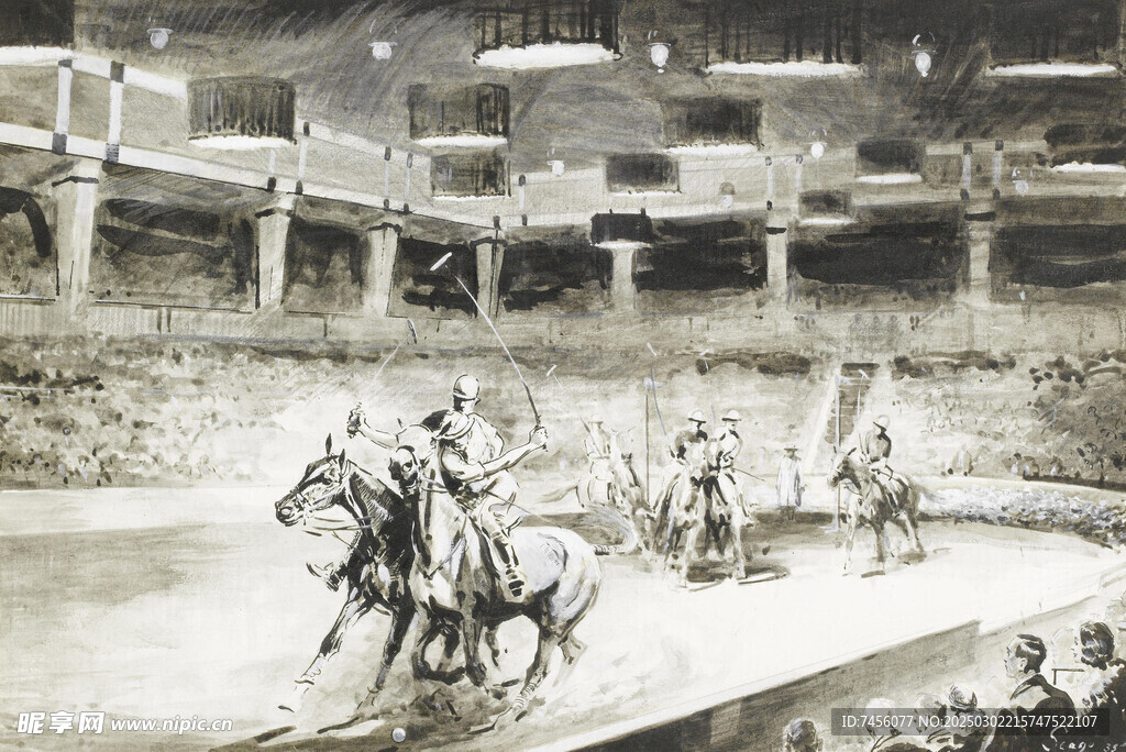 锡戈油画风景画图片