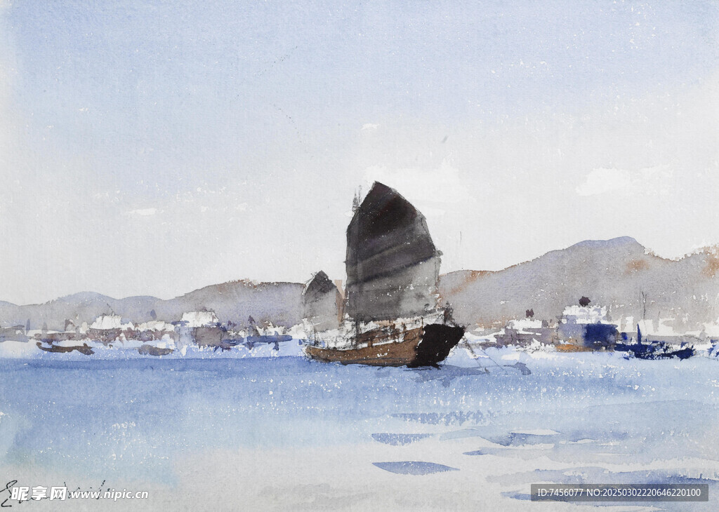 锡戈油画风景画图片