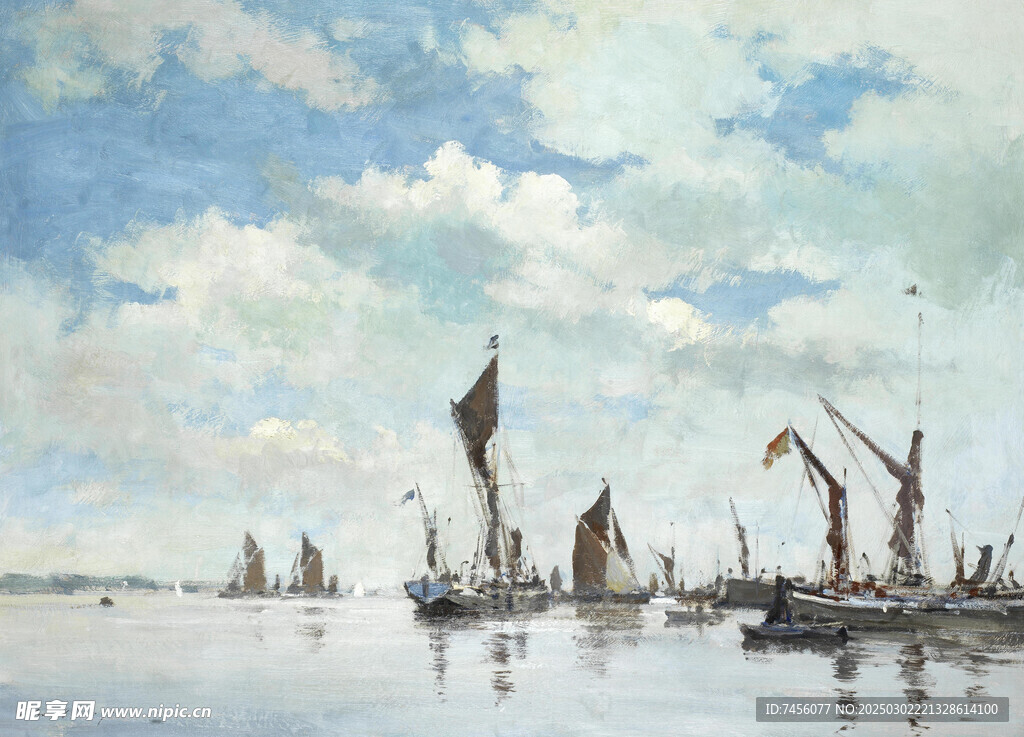 锡戈油画风景画图片