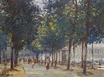锡戈油画风景画图片