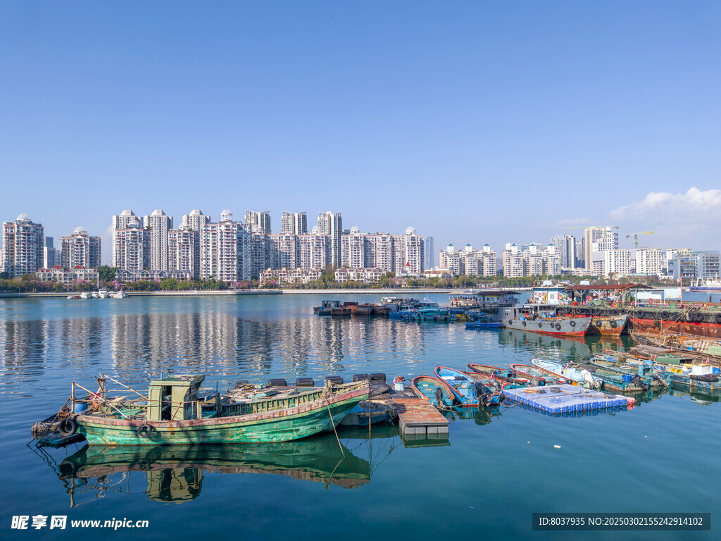 深圳湾公园渔港中心