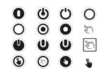 触摸logo