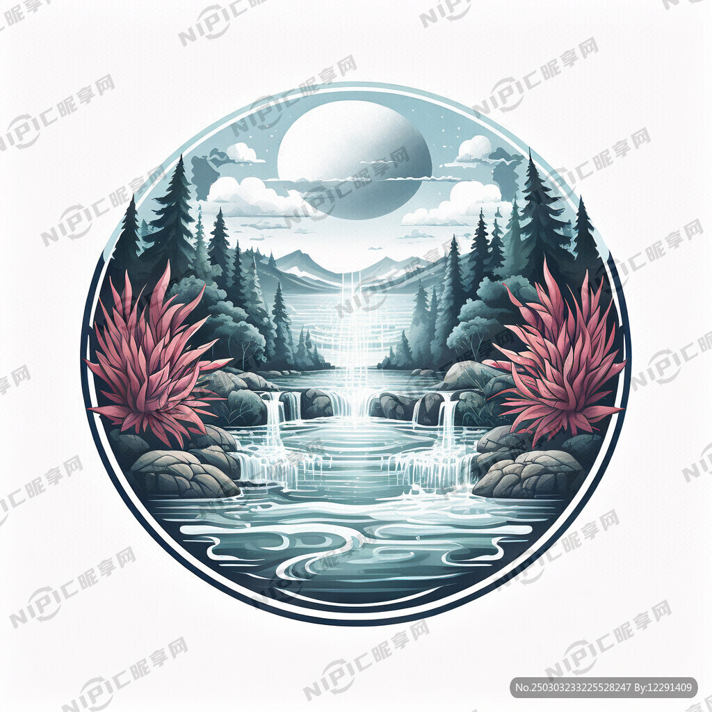 御水泉  标志