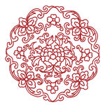 青花瓷花纹PNG