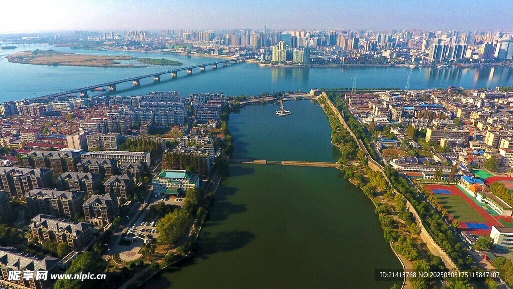 城市建筑全景