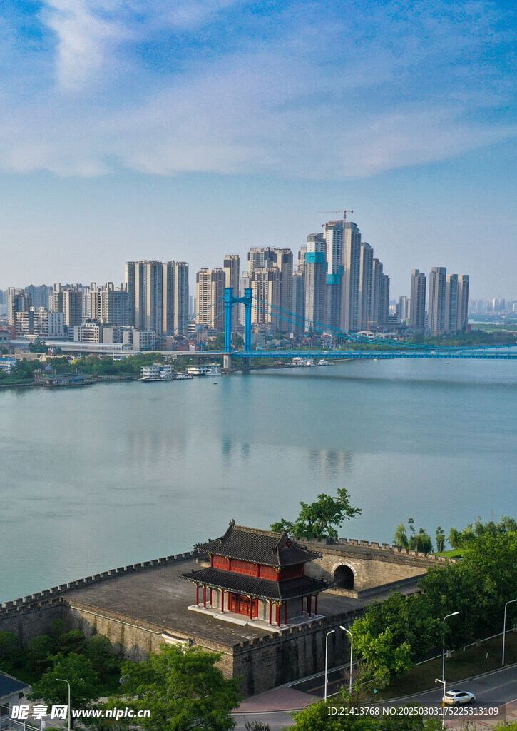 城市建筑全景