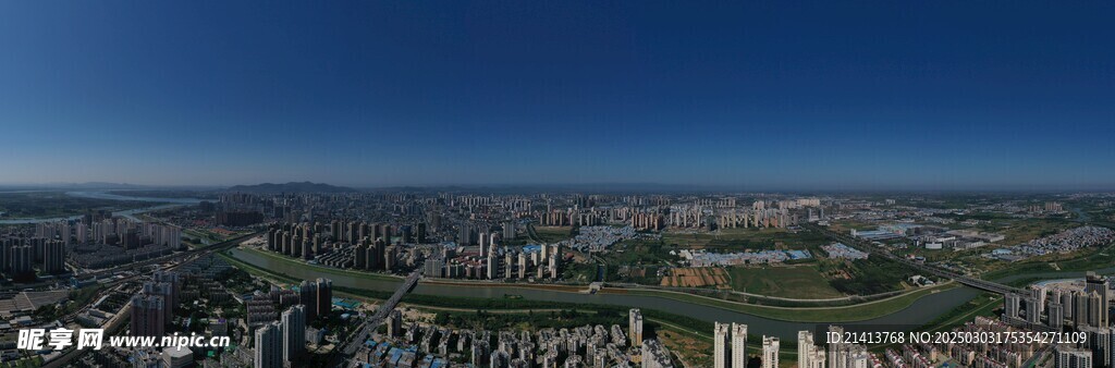 城市建筑全景