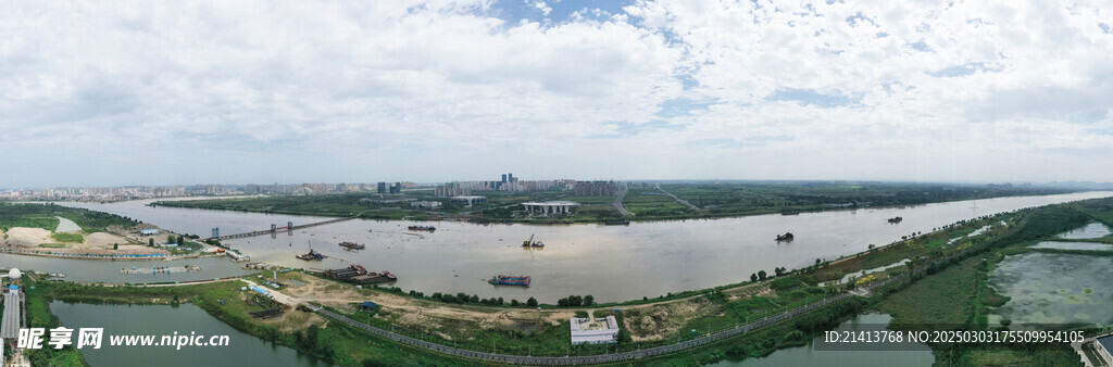 城市建筑全景