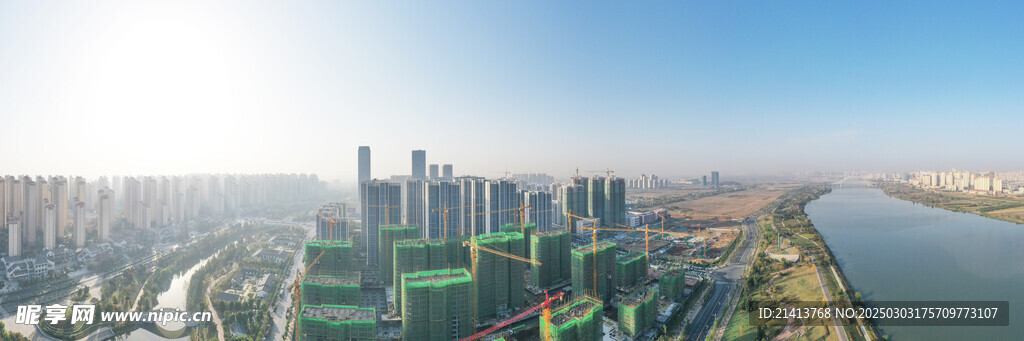 城市建筑全景
