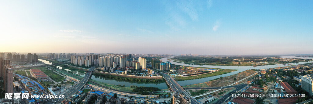 城市建筑全景