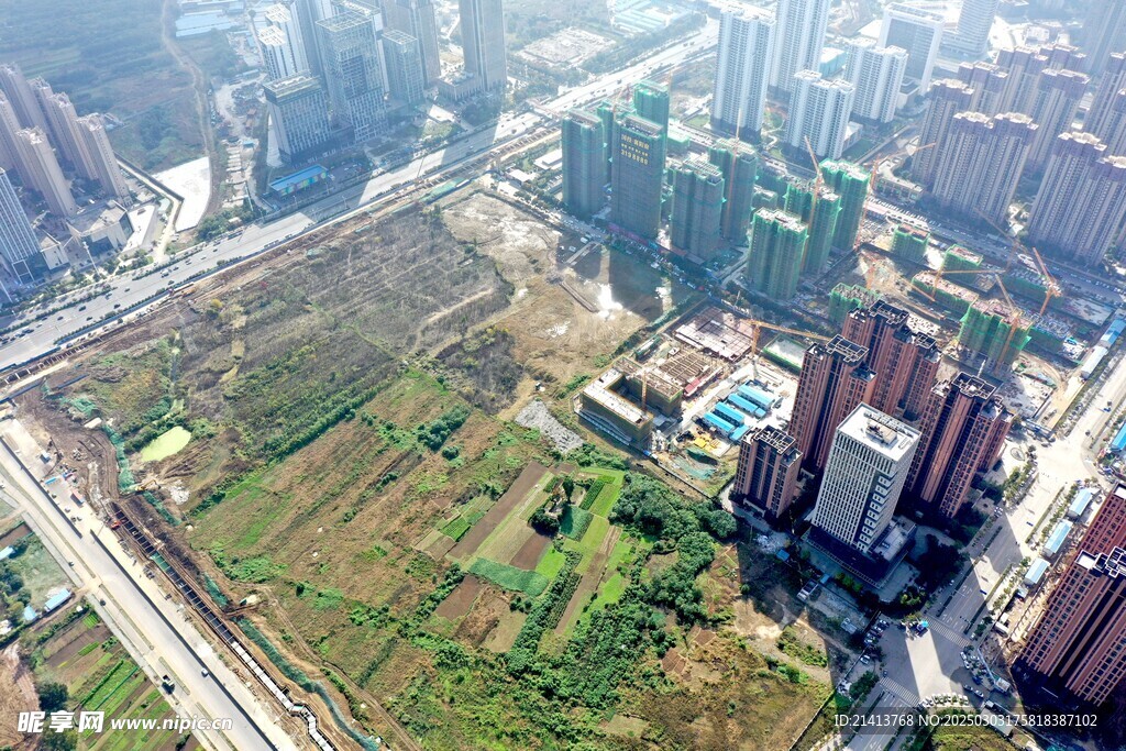 城市建筑全景