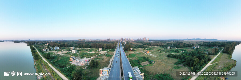 城市建筑全景
