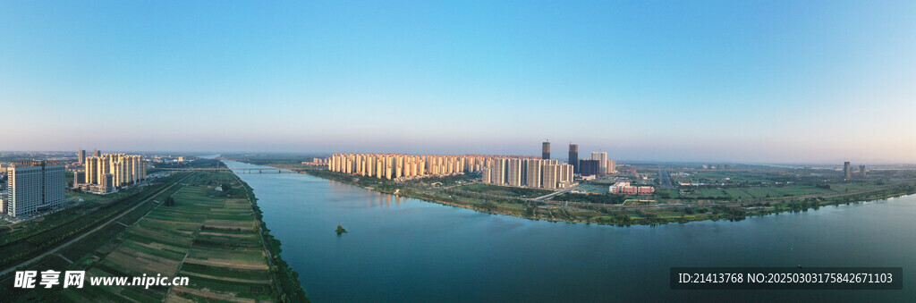 城市建筑全景