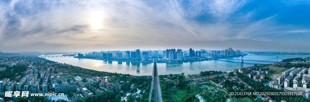 城市建筑全景