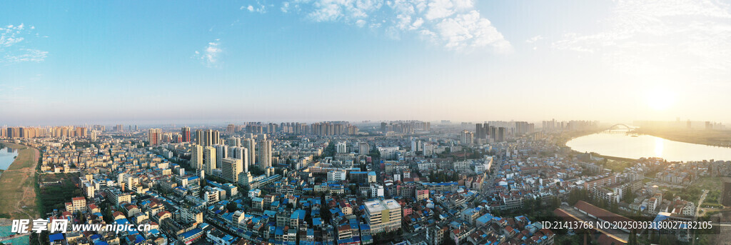 城市建筑全景