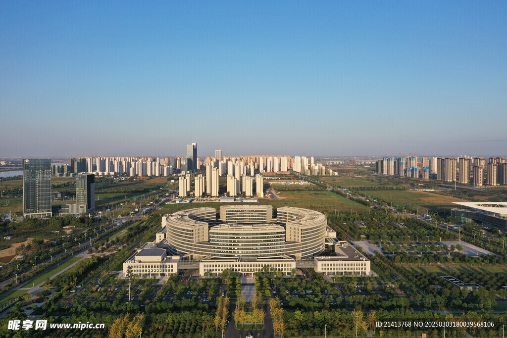 城市建筑全景