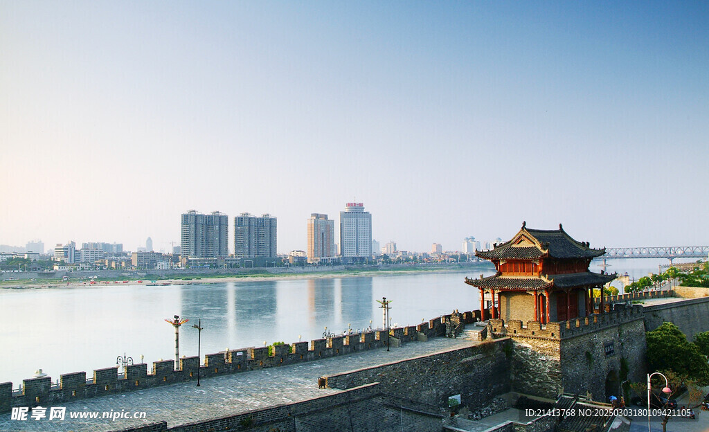 城市建筑全景