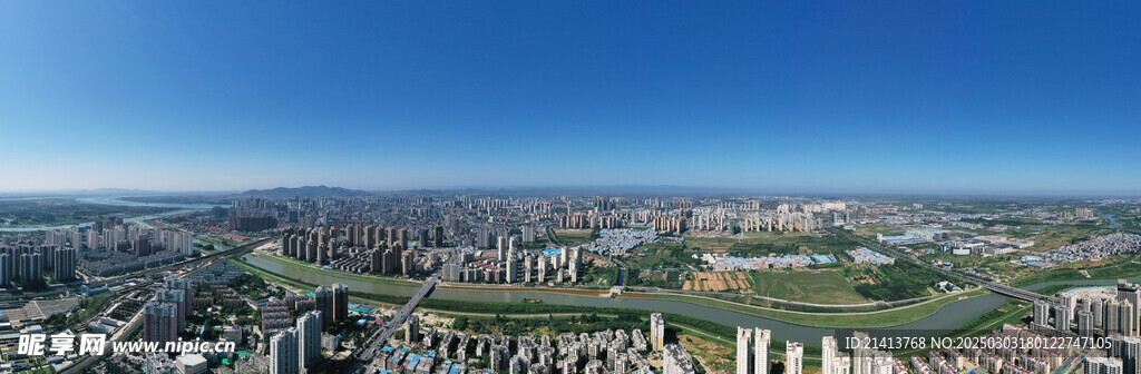 城市建筑全景