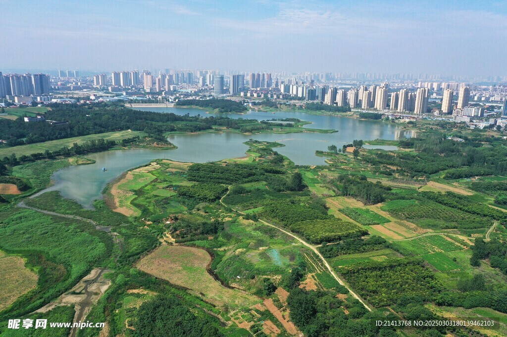 城市建筑全景