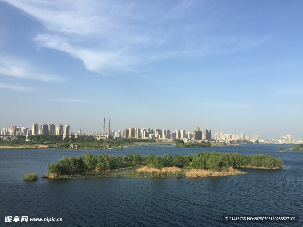 城市建筑全景