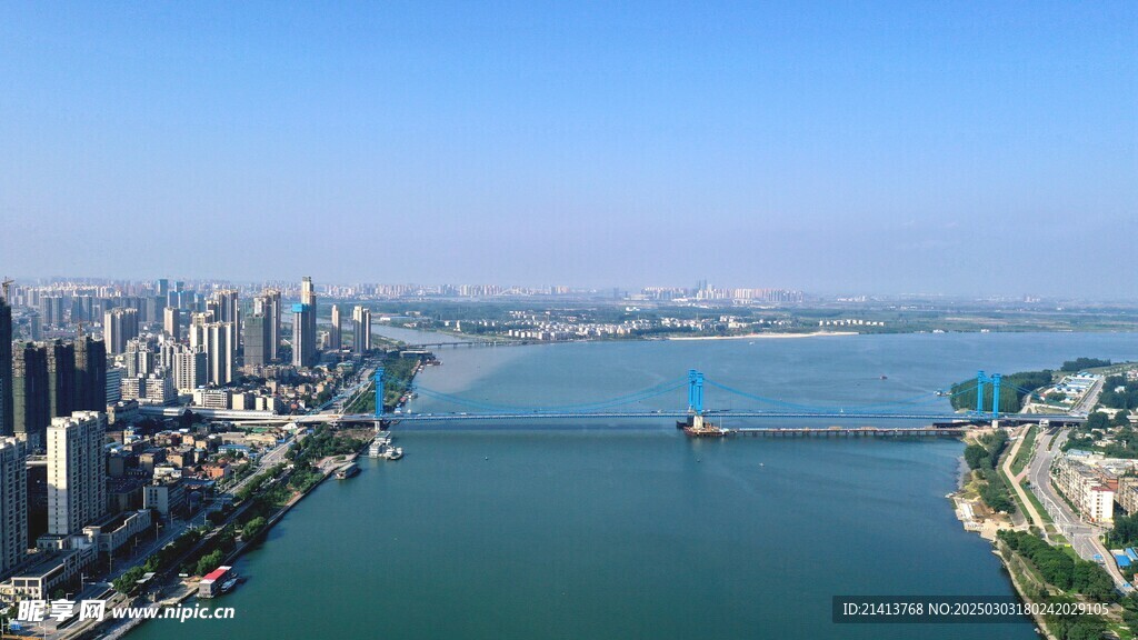 城市建筑全景