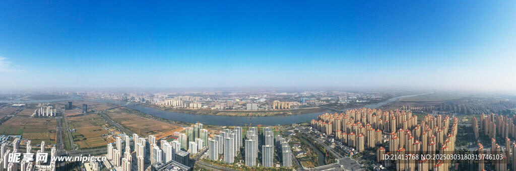 城市建筑全景