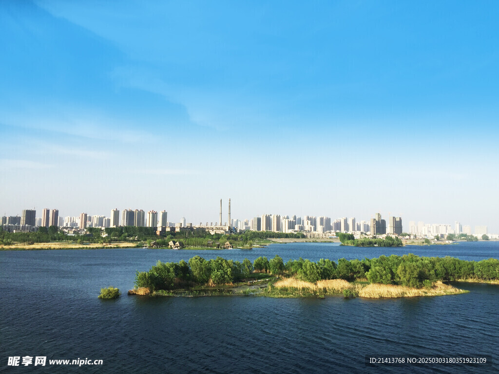 城市建筑全景