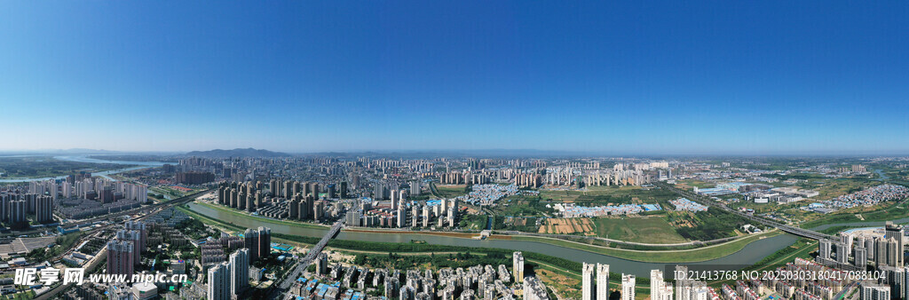 城市建筑全景