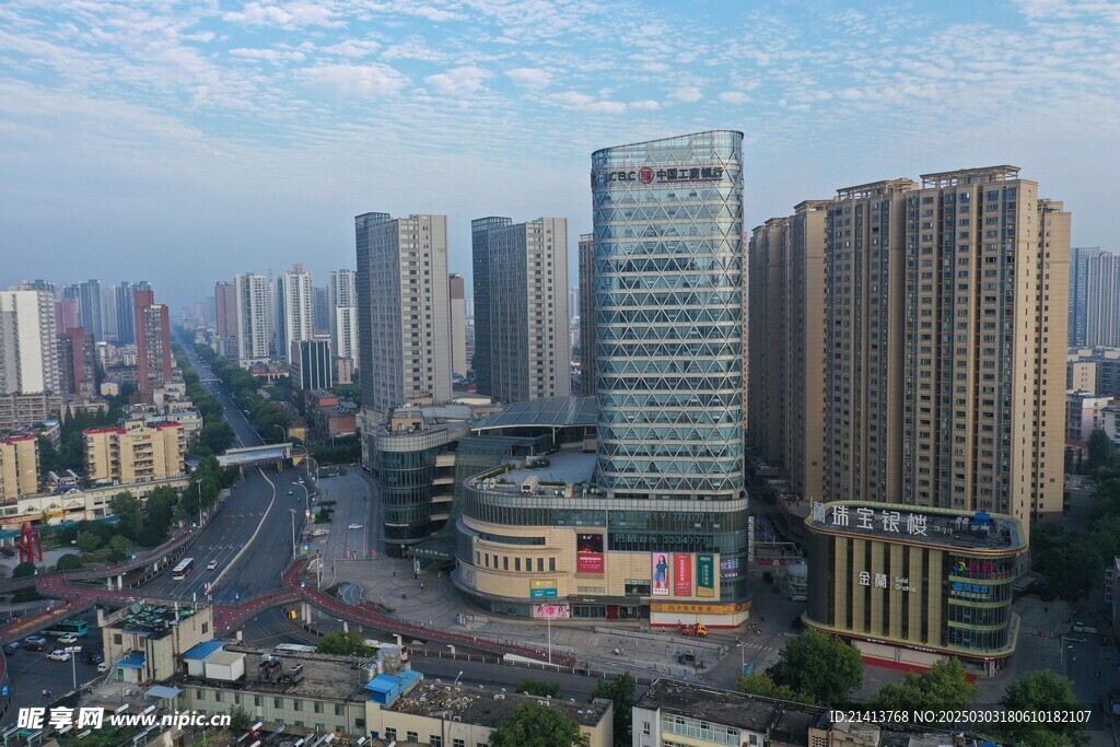 城市建筑全景