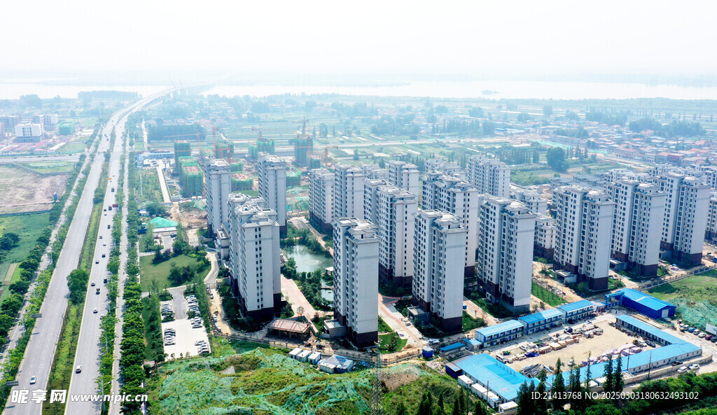 城市建筑全景