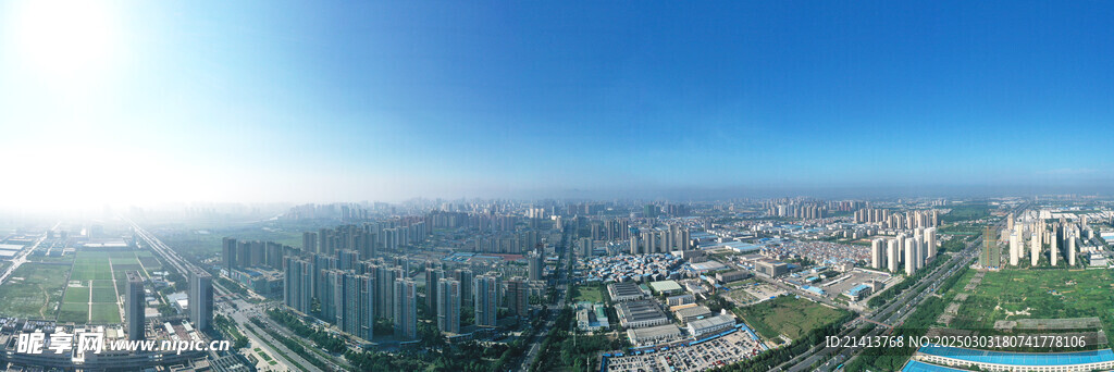 城市建筑全景