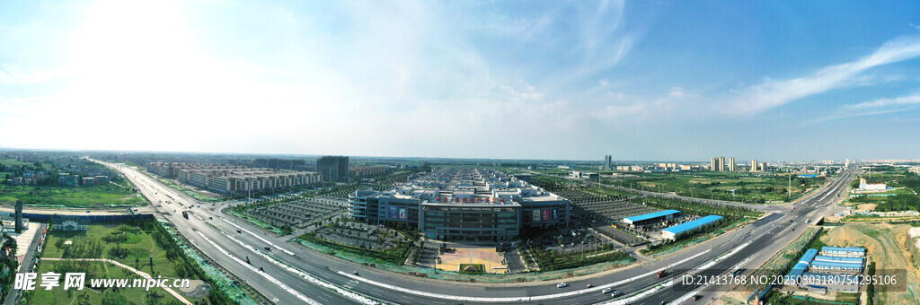城市建筑全景