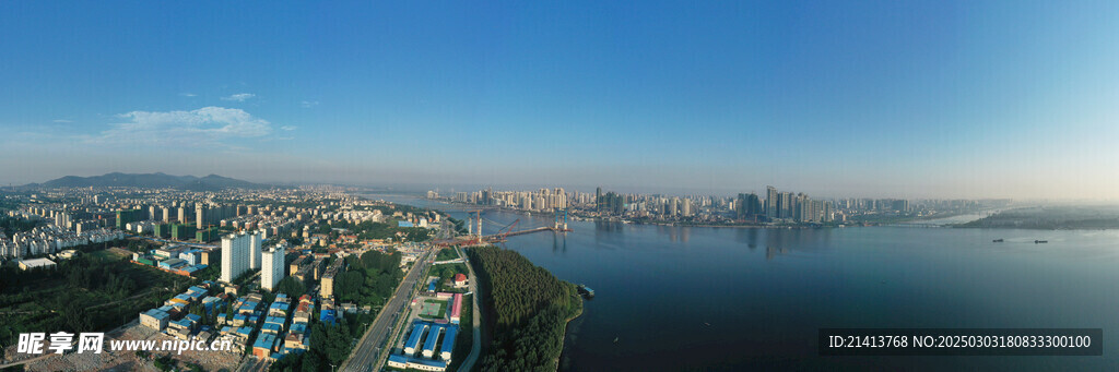 城市建筑全景