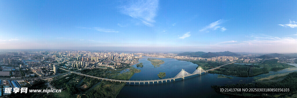 城市建筑全景