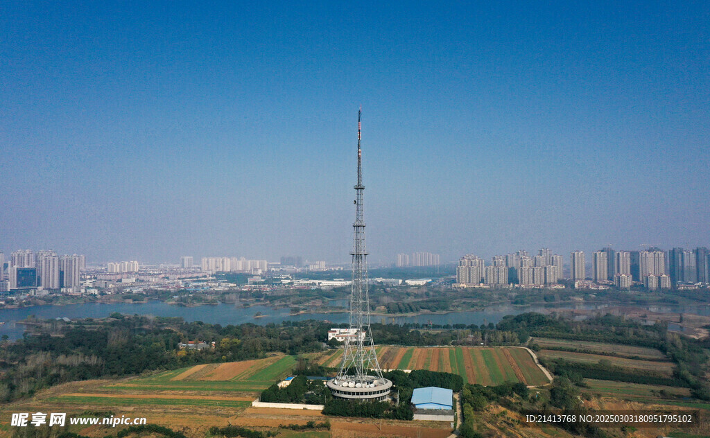 城市建筑全景
