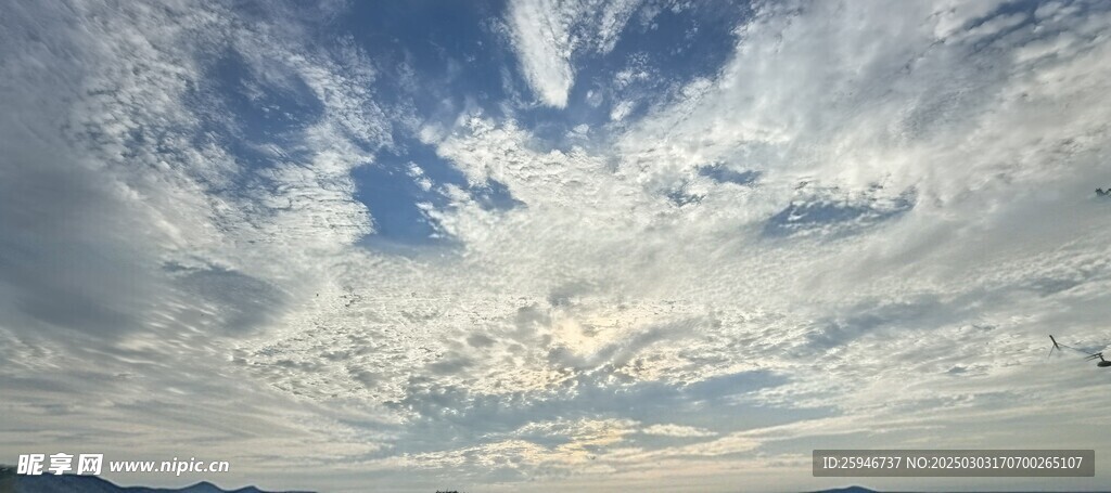 天空