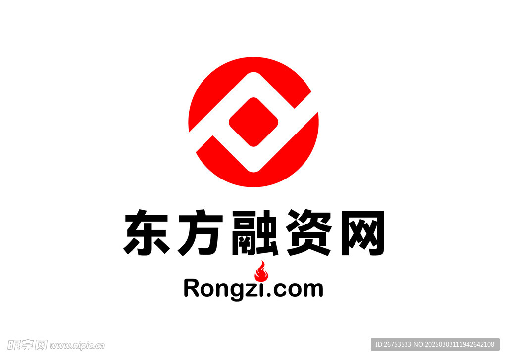 东方融资网 LOGO 标志