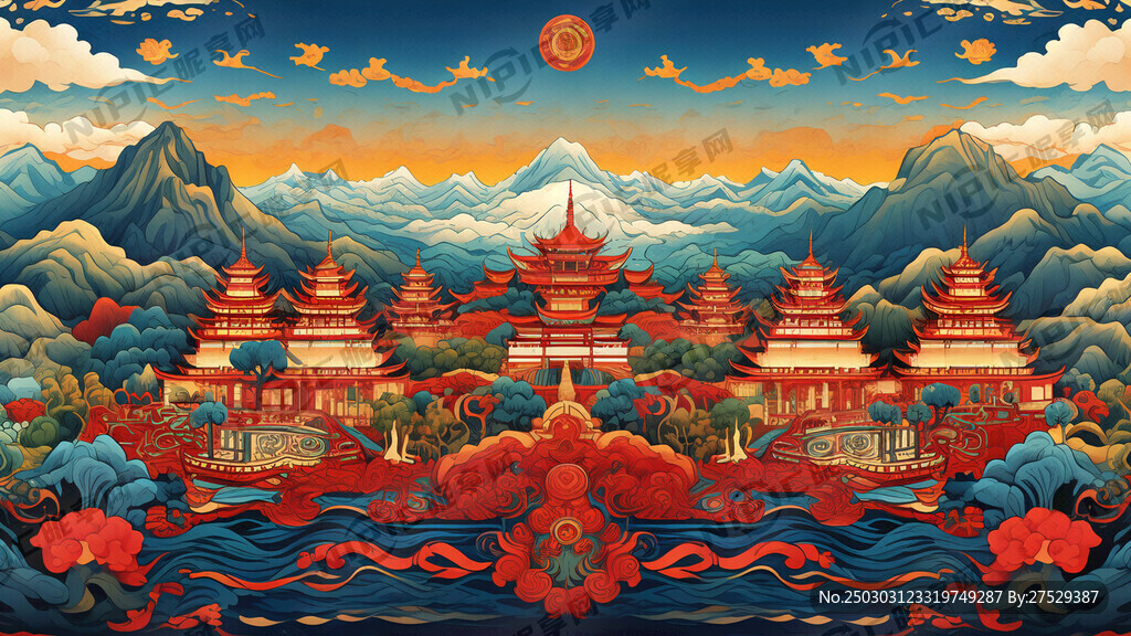 云南特色 山 非遗文化