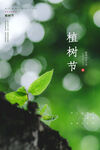 植树节海报