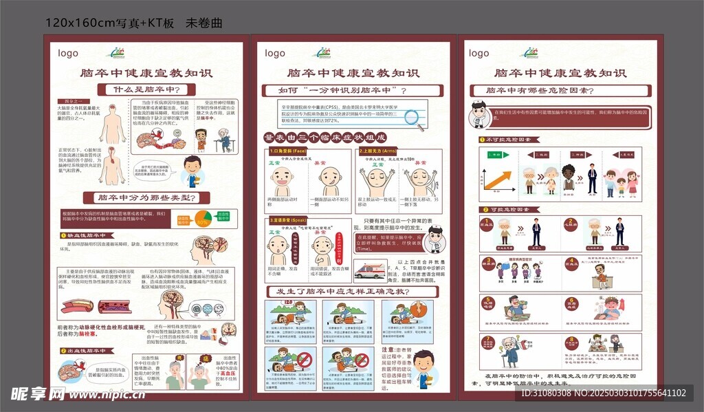 脑卒中健康宣教知识