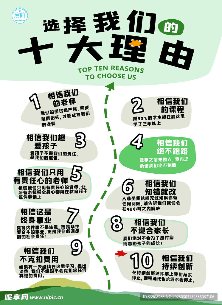 选择我们十大理由