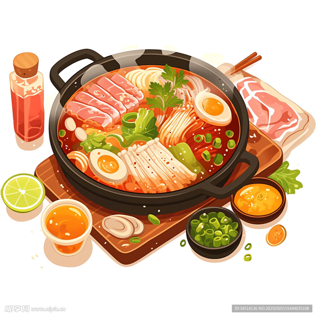 火锅素材