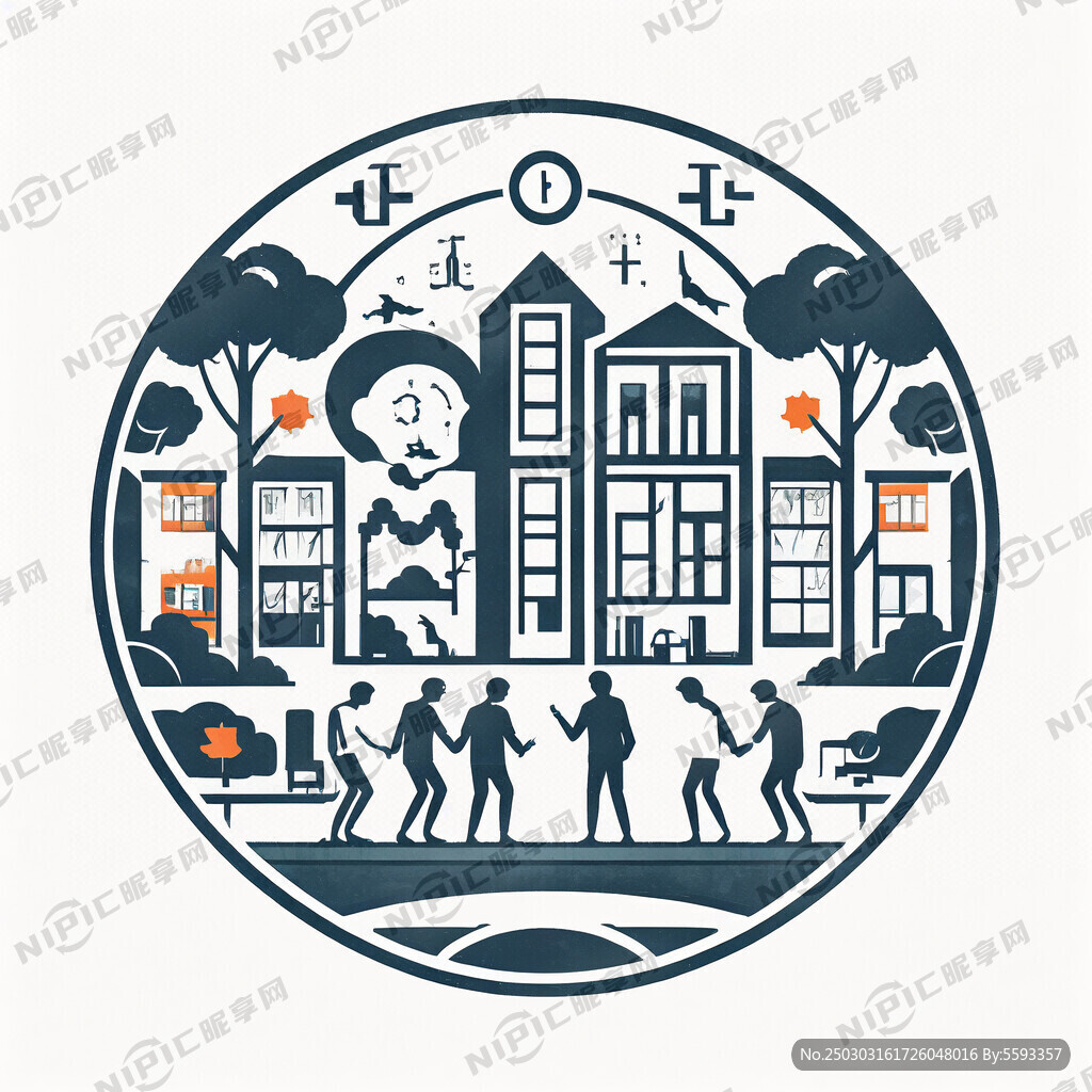 社区养老的标志