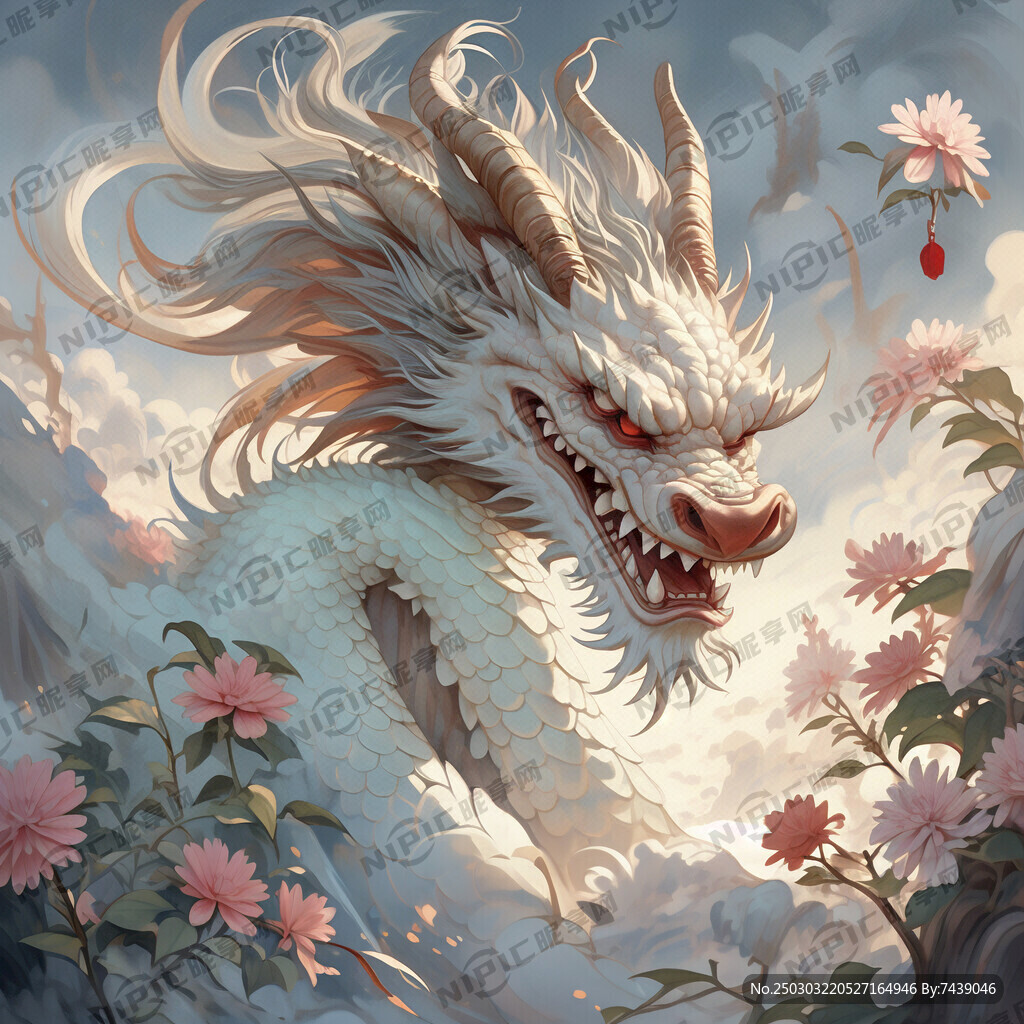 卡通动漫龙